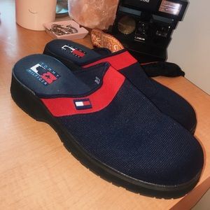 Tommy Hilfiger Slide On’s